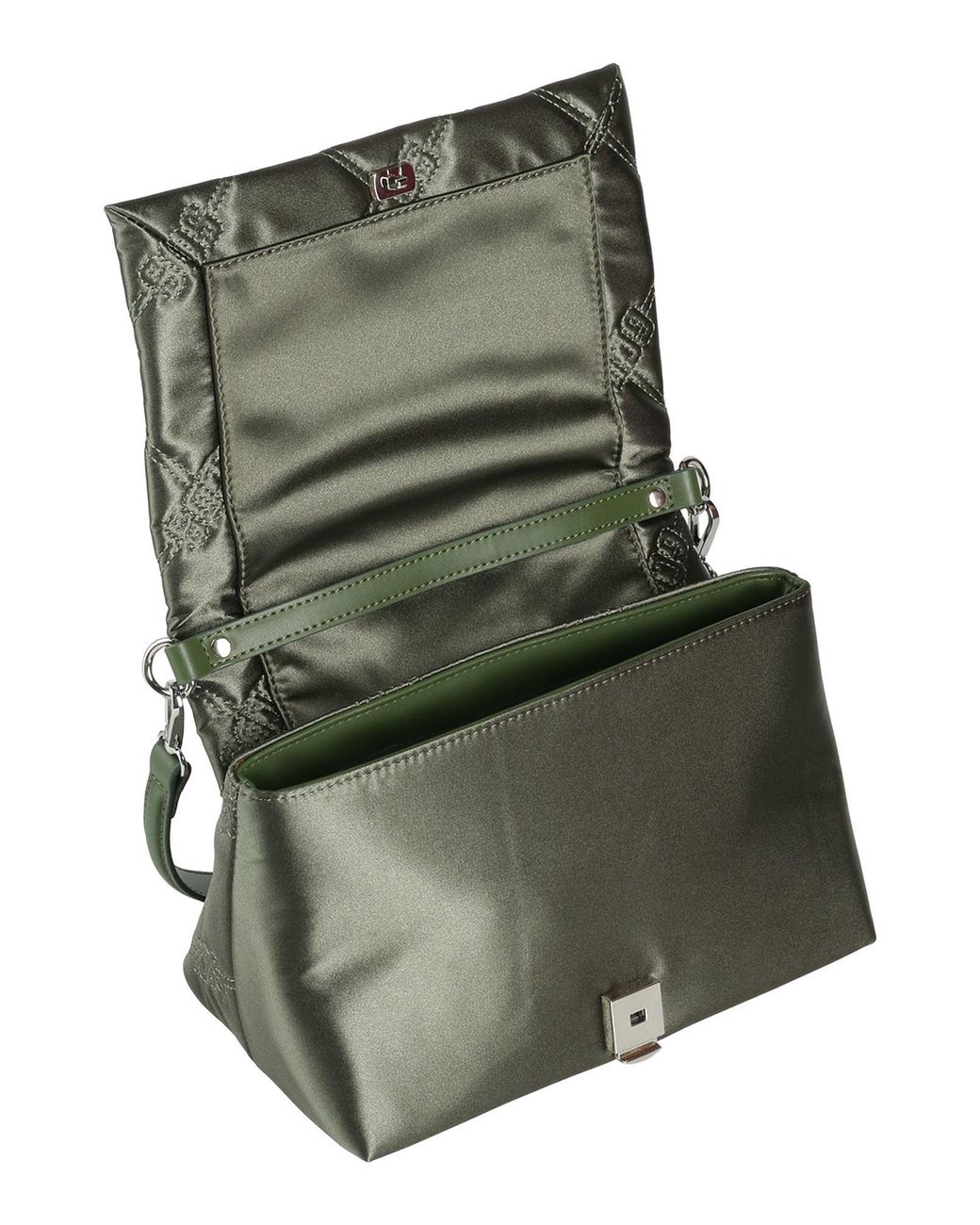 Gcds Metallic Handbag