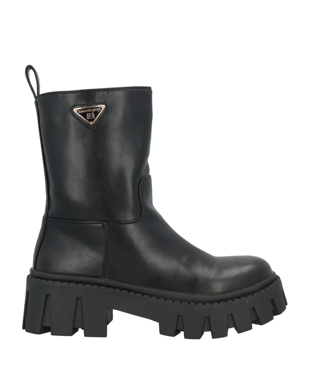 Laura Biagiotti Black Ankle Boots