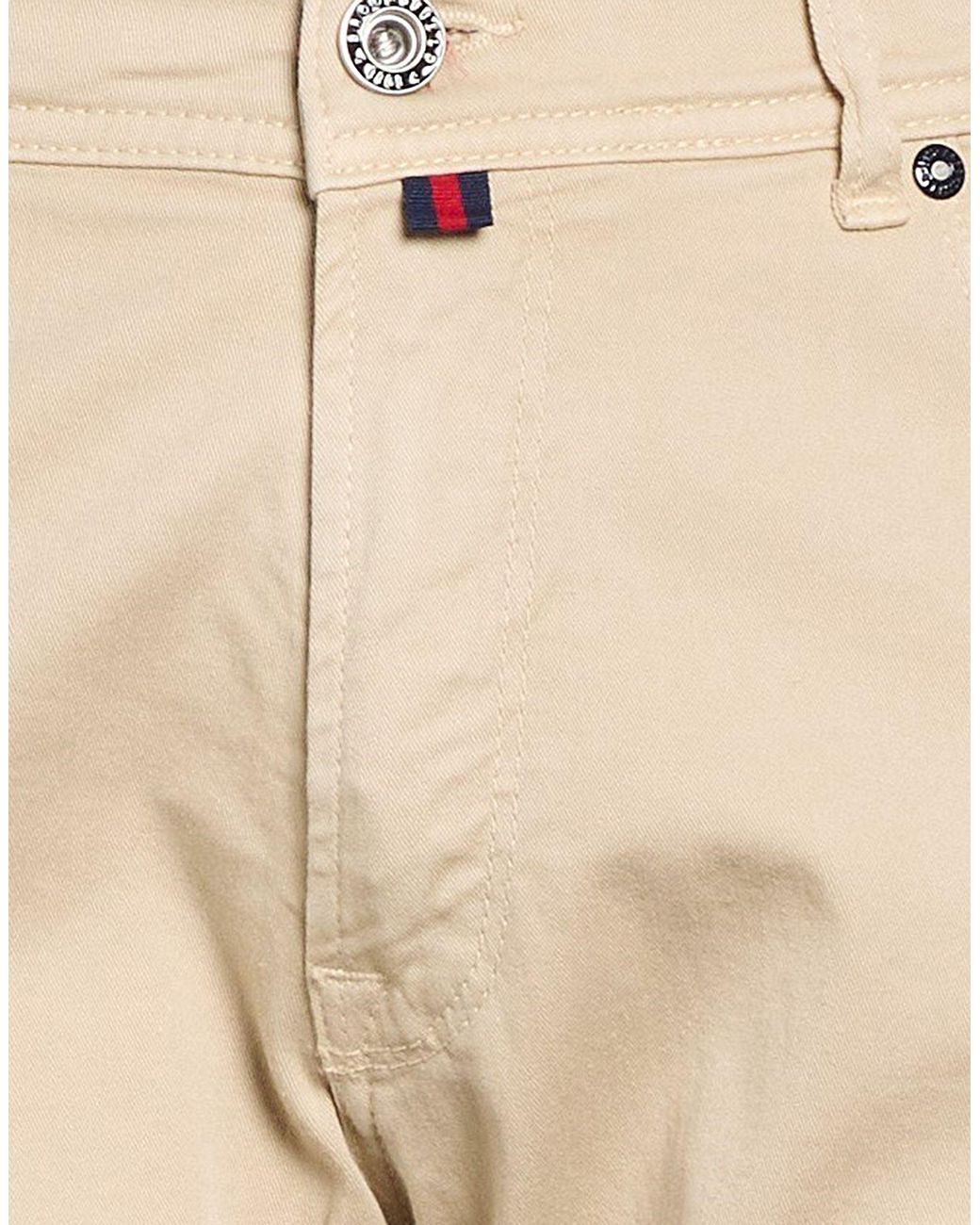 Brooksfield Natural Pants Cotton, Elastane for men