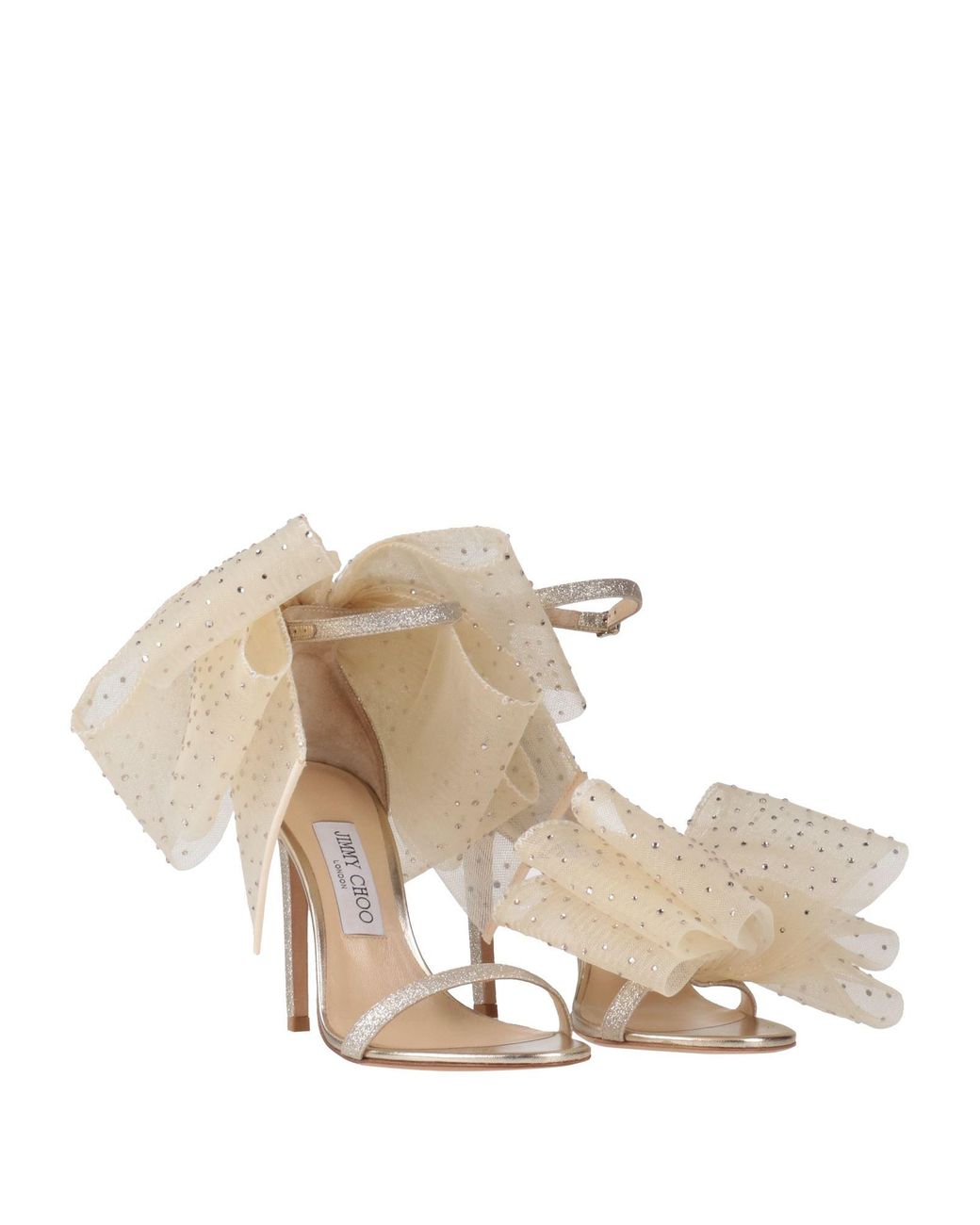 Jimmy Choo White Sandals