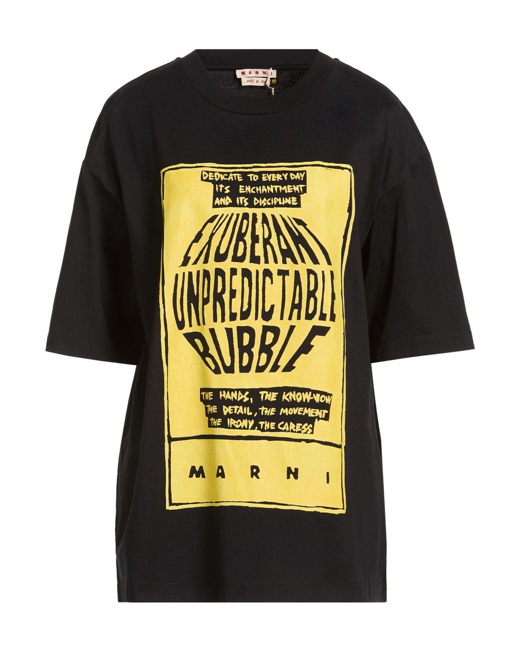Marni Black T-Shirt