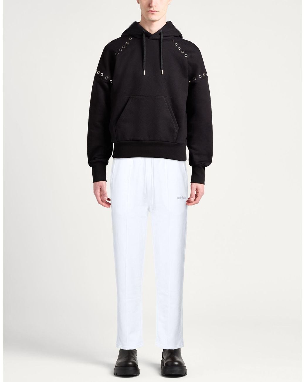 Berna White Pants Cotton for men
