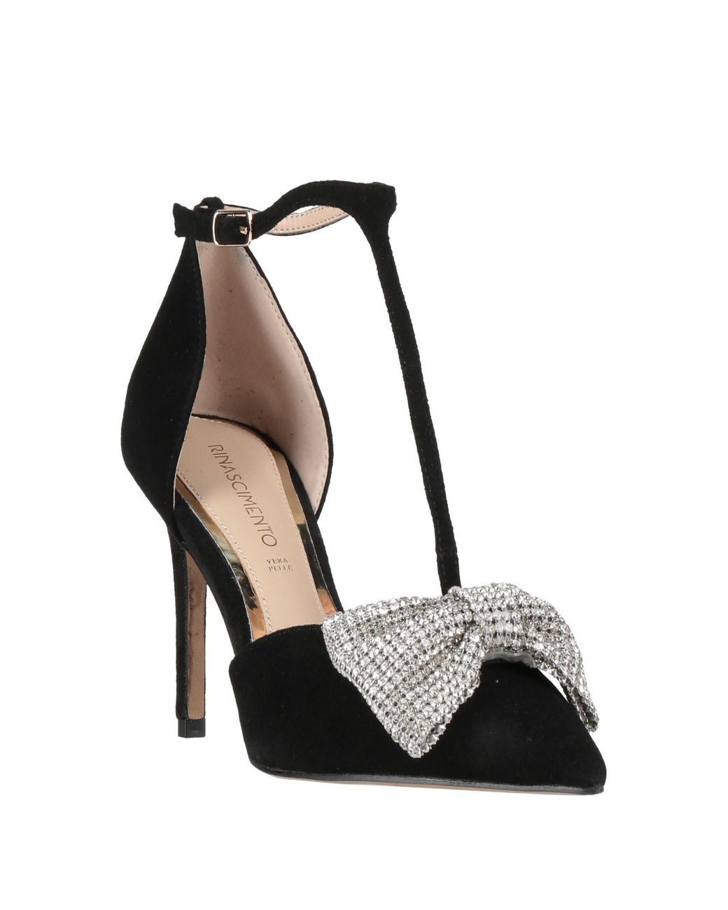 Rinascimento Black Pumps