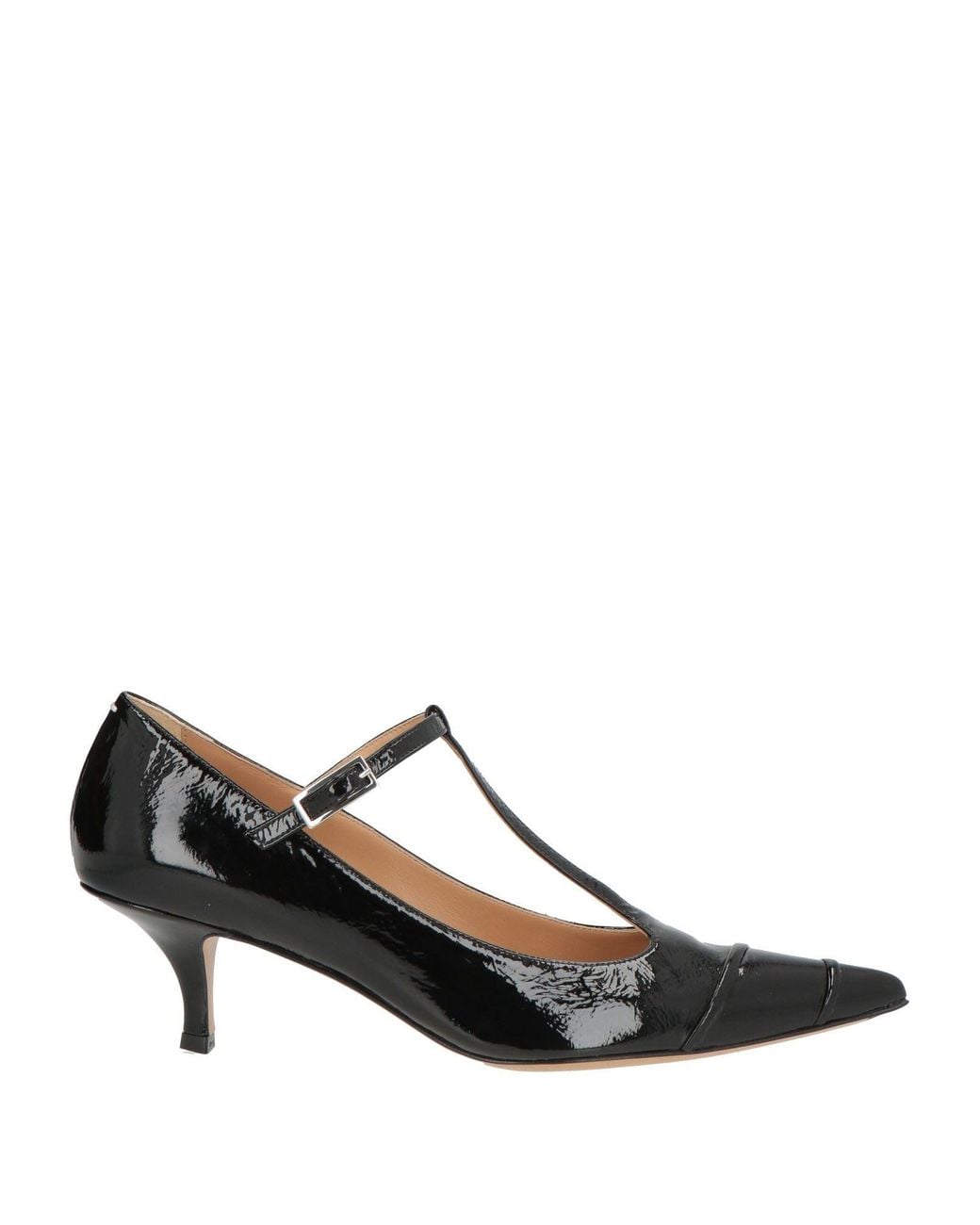 Maison Margiela Black Pumps Leather