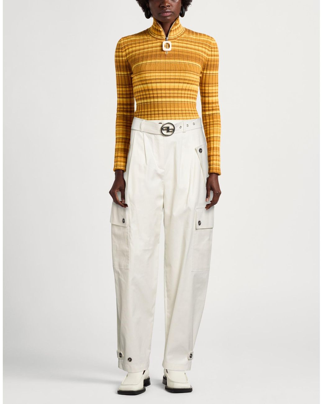 Pinko White Pants