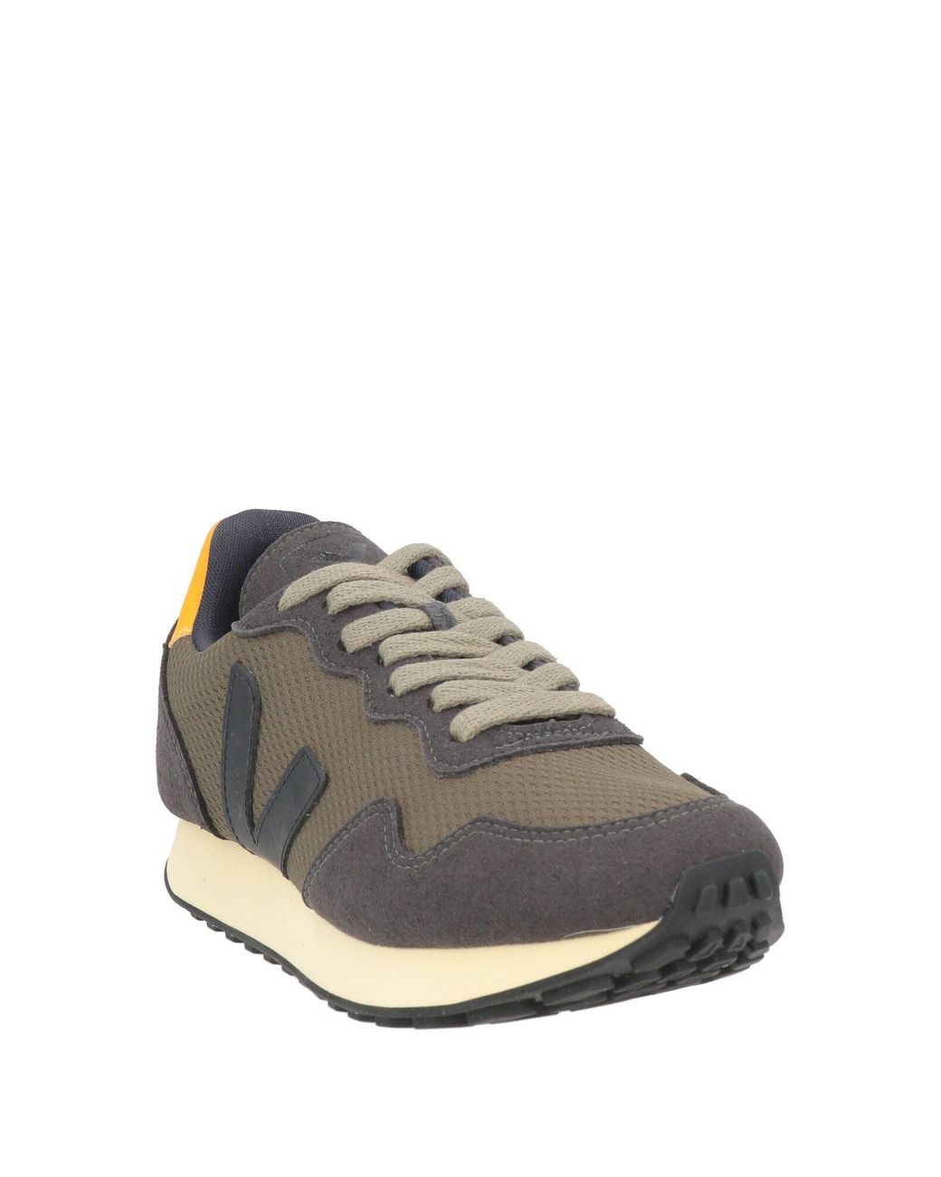 Veja Gray Sneakers Textile Fibers