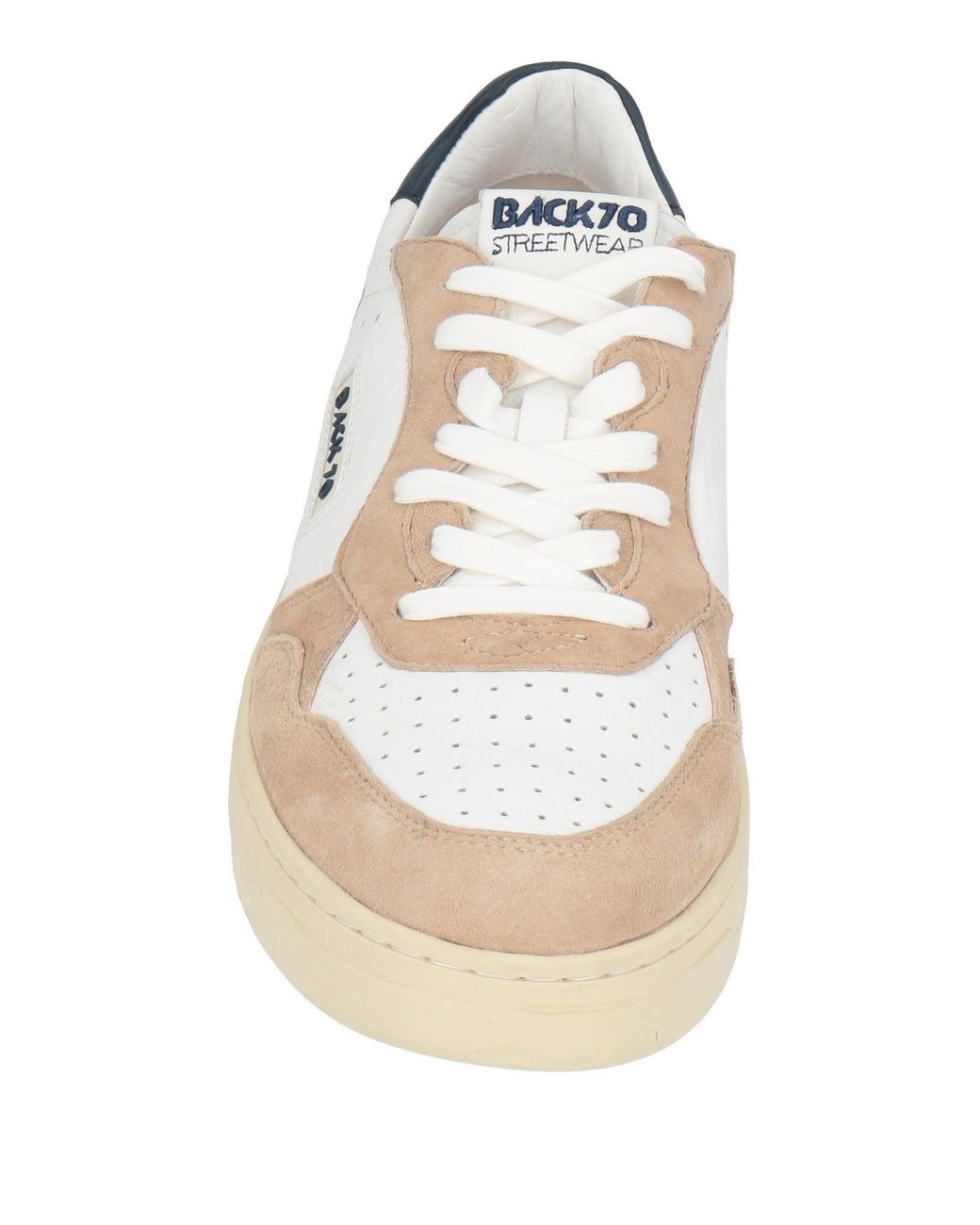 Back 70 Natural Sand Sneakers Leather for men