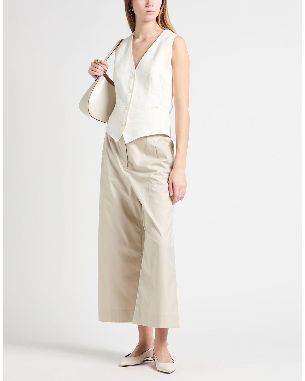 Dolce & Gabbana Natural Pants