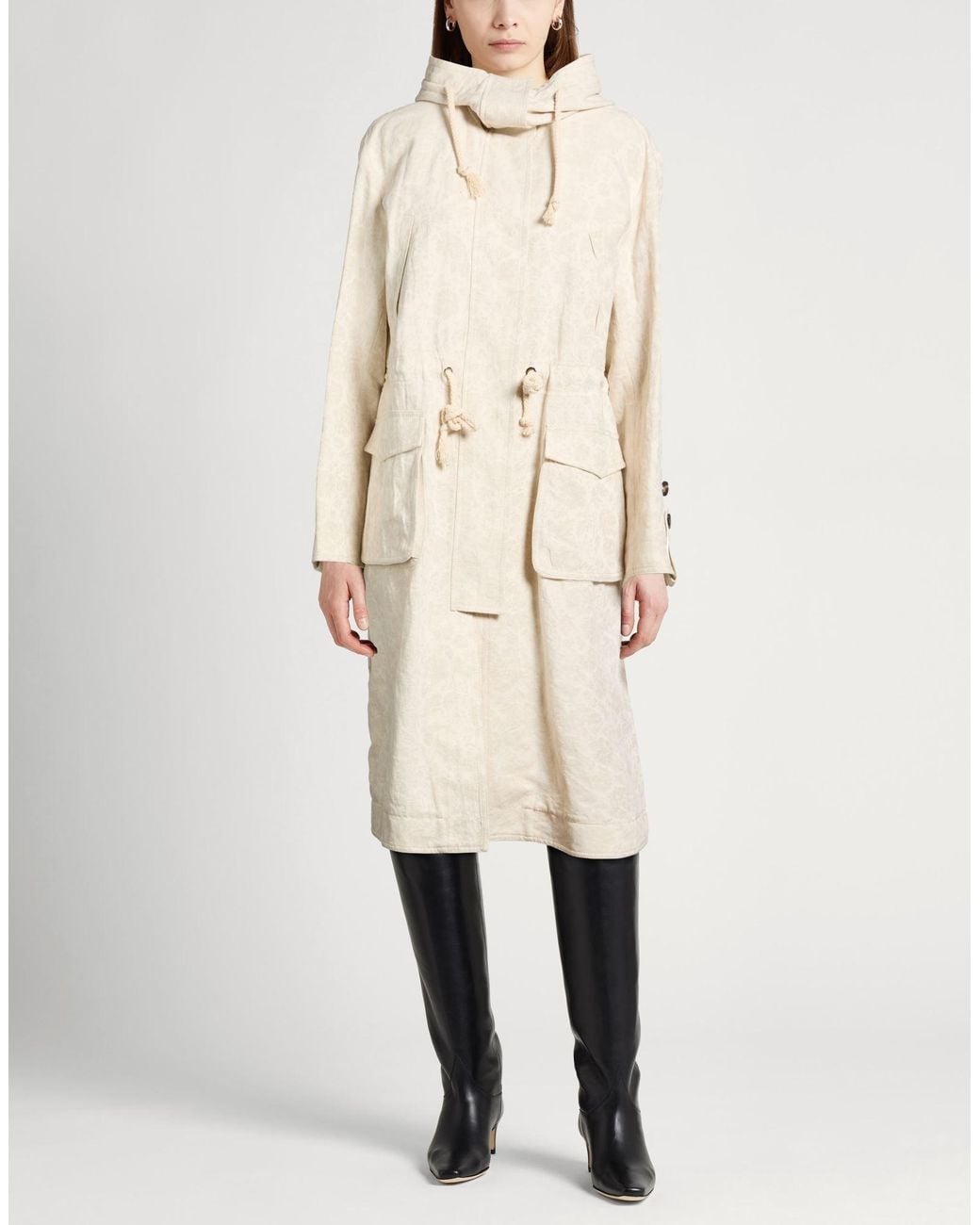 Sobretodo Y Gabardina Peuterey de color Natural