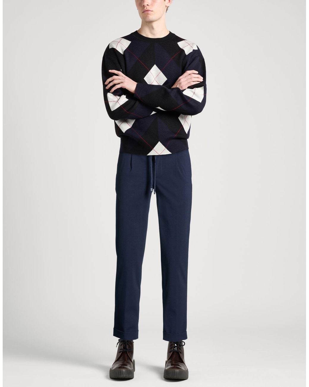 Barbati Blue Pants for men