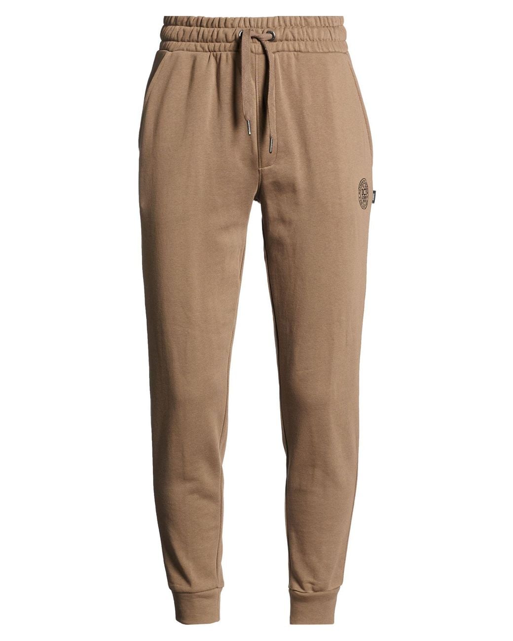 Ice Iceberg Natural Khaki Pants Cotton for men