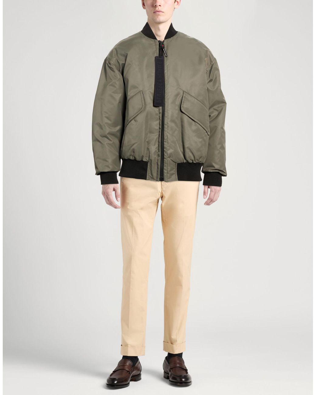 Peuterey Green Jacket Polyamide for men