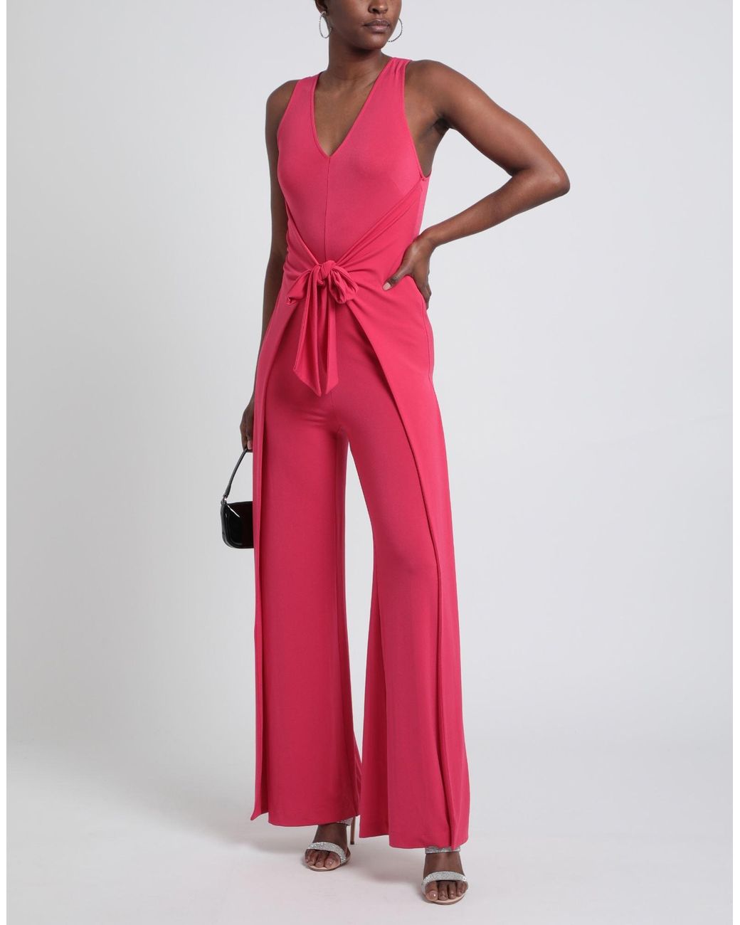 MARCIANO BY GUESS Pink Jumpsuit