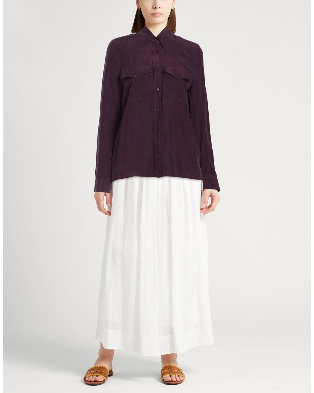 Xacus Purple Shirt