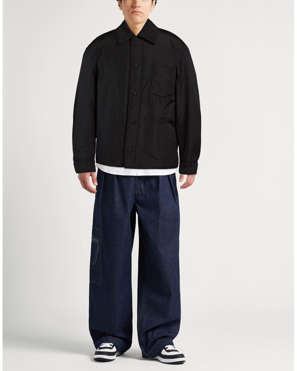 AMI Black Jacket for men