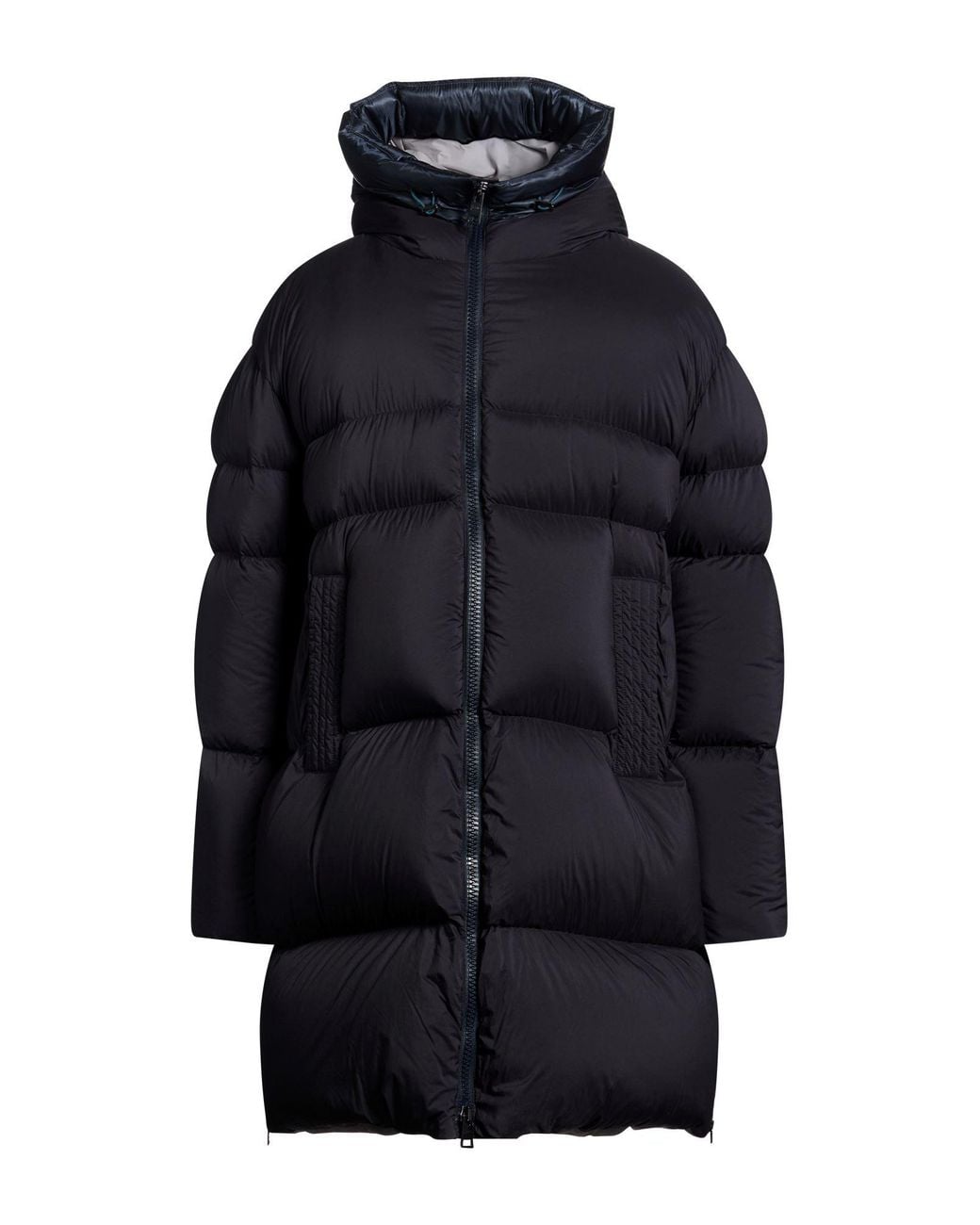 Herno Blue Midnight Puffer Polyamide for men