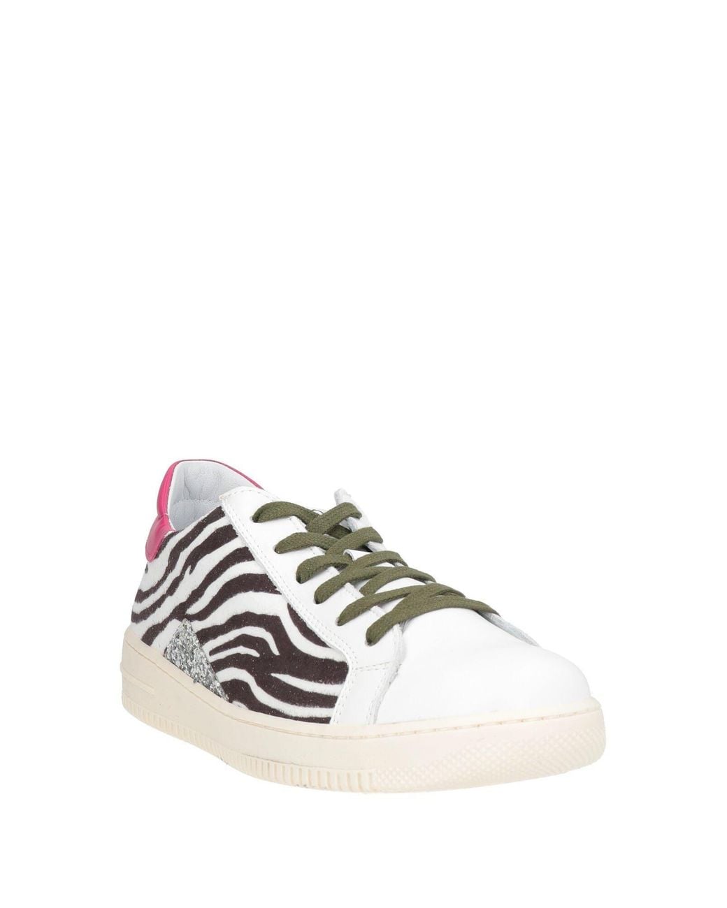 Nila & Nila White Sneakers Leather