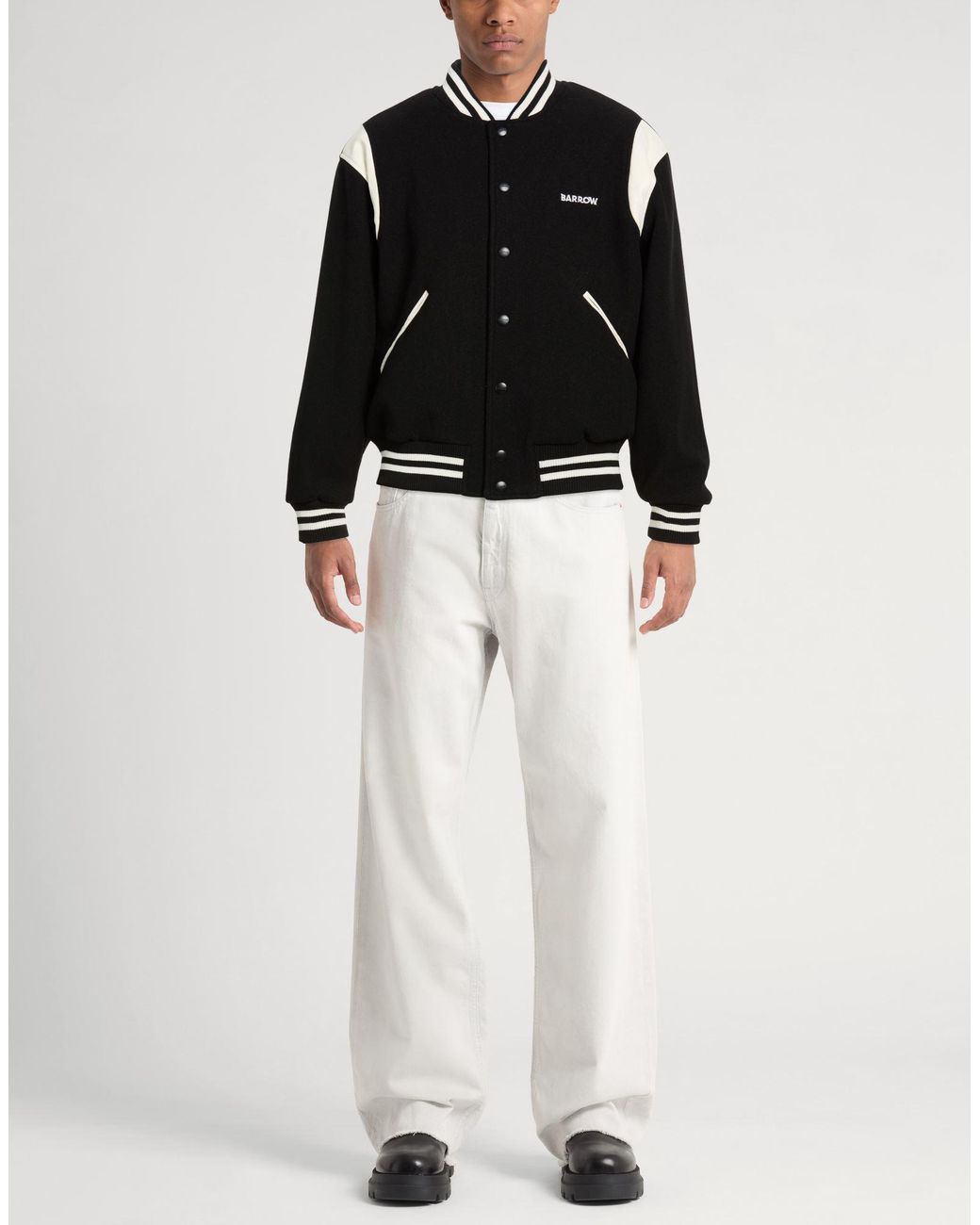 Barrow Black Jacket for men