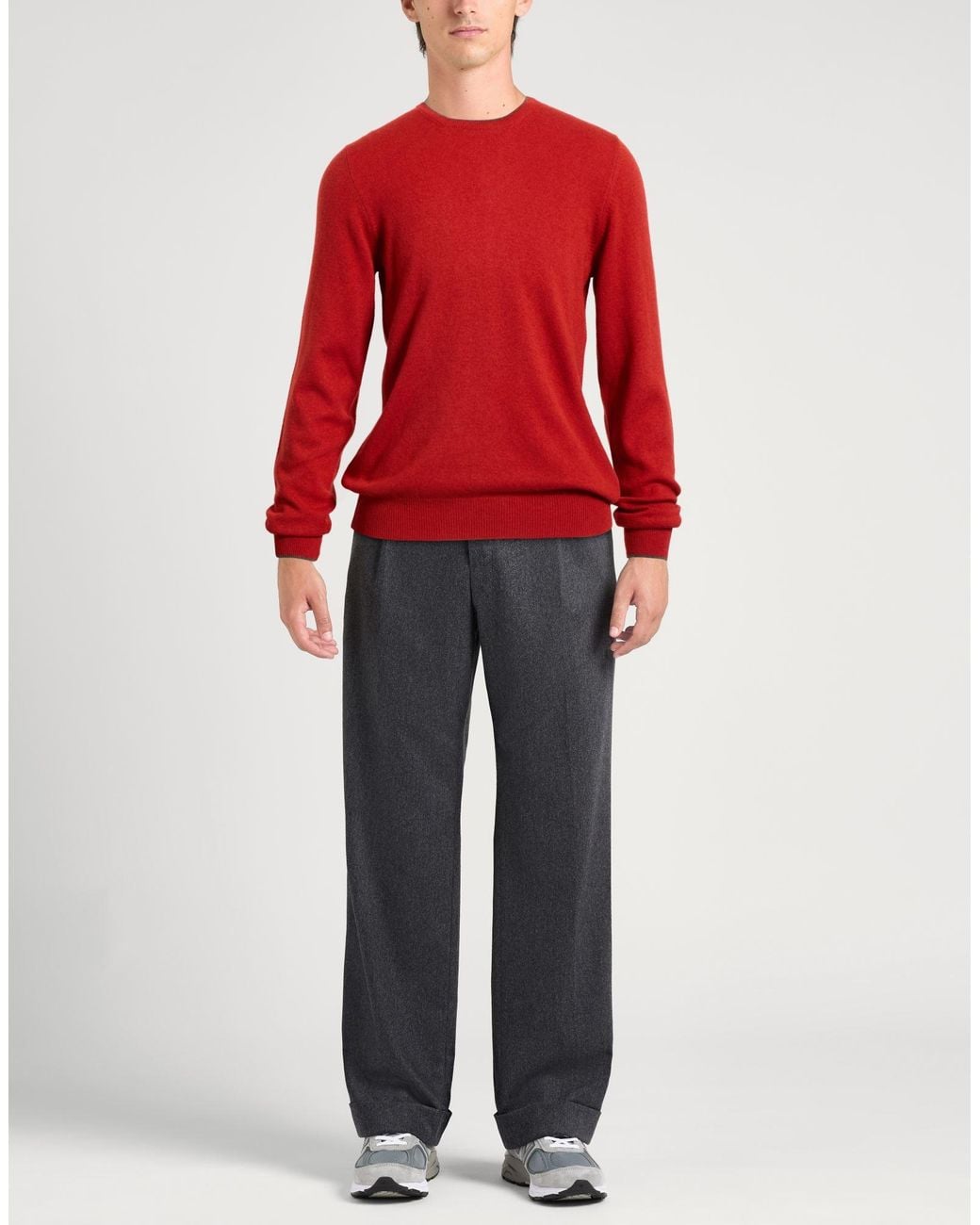 Gran Sasso Red Sweaters for men