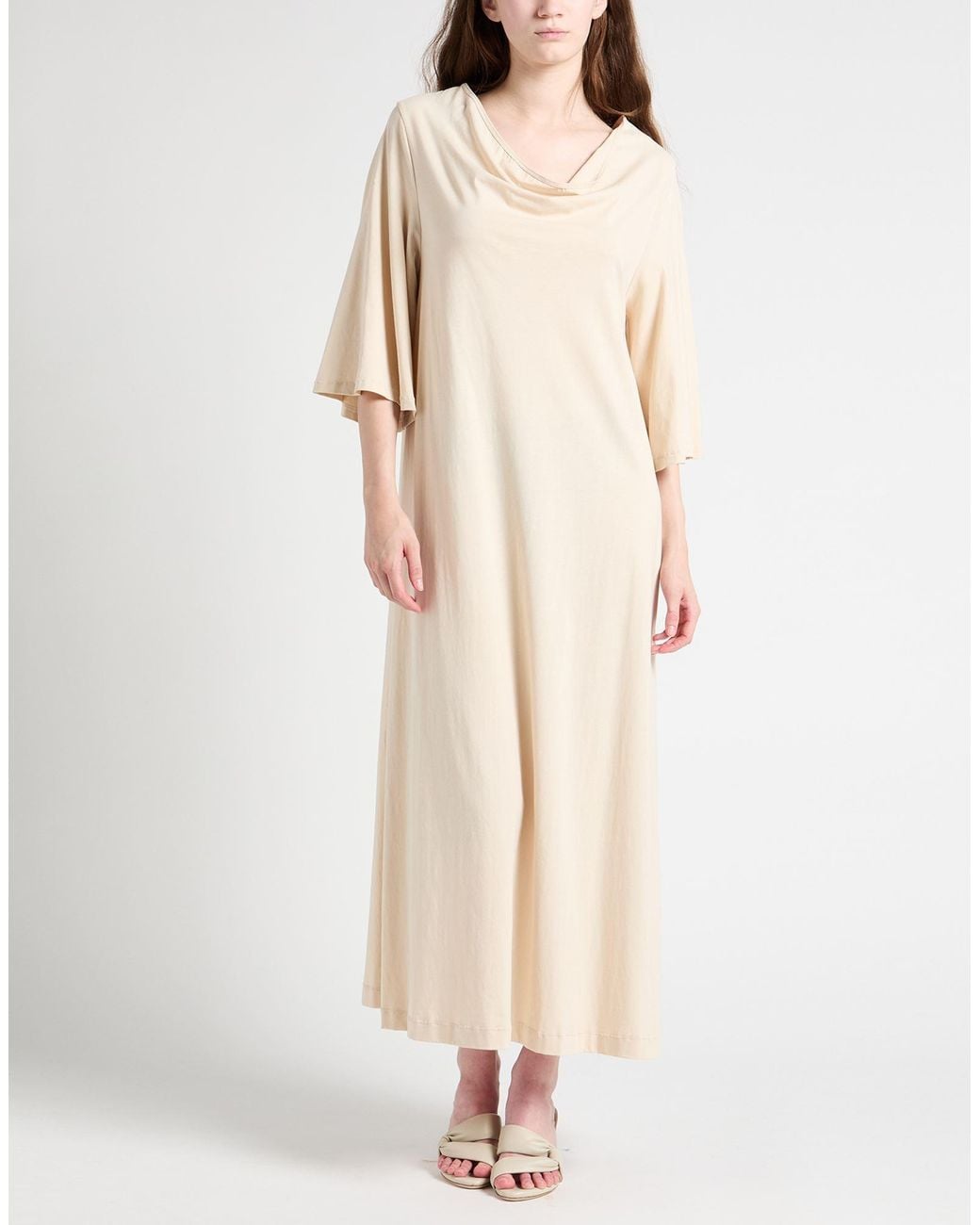 By Malene Birger Natural Midi Dress