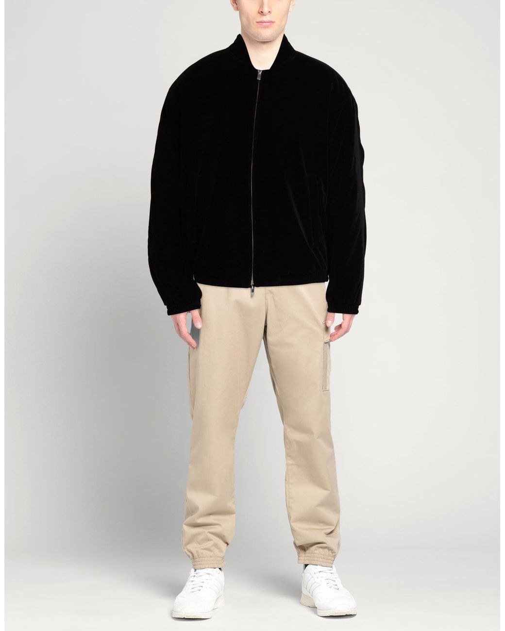 ARMANI EXCHANGE Black Jackets for men