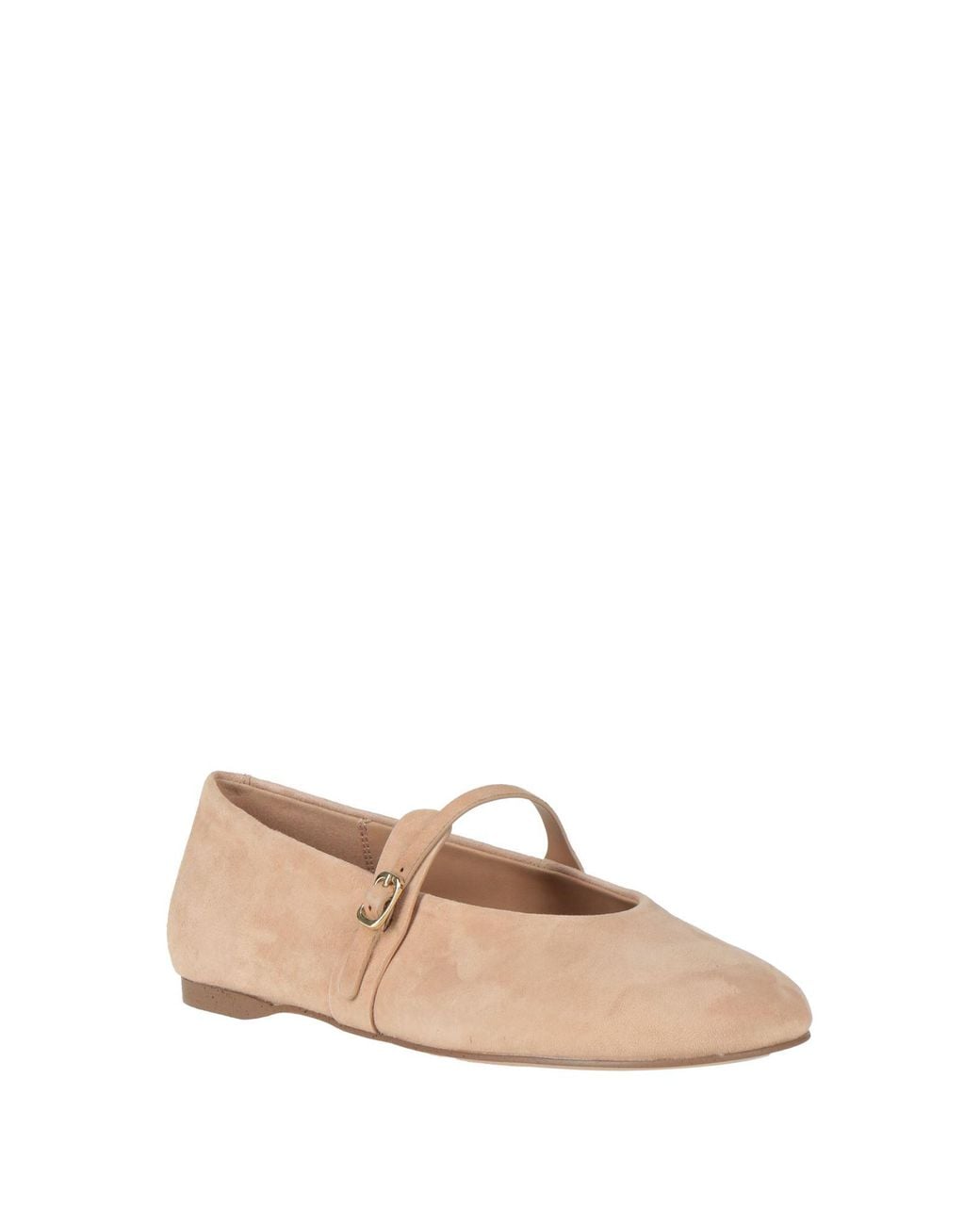 Steve Madden Natural Ballet Flats