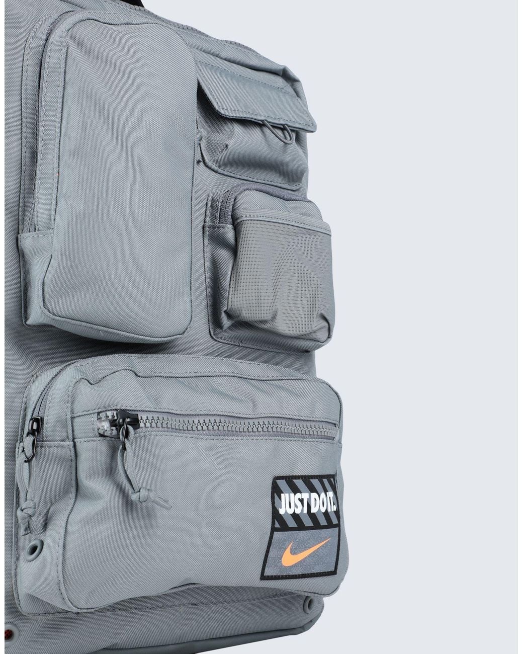 Nike Backpack in Gray for Men | Lyst Nike Backpack in Gray for Men | Lyst