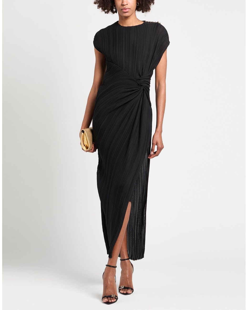 Lanvin Black Maxi Dresses