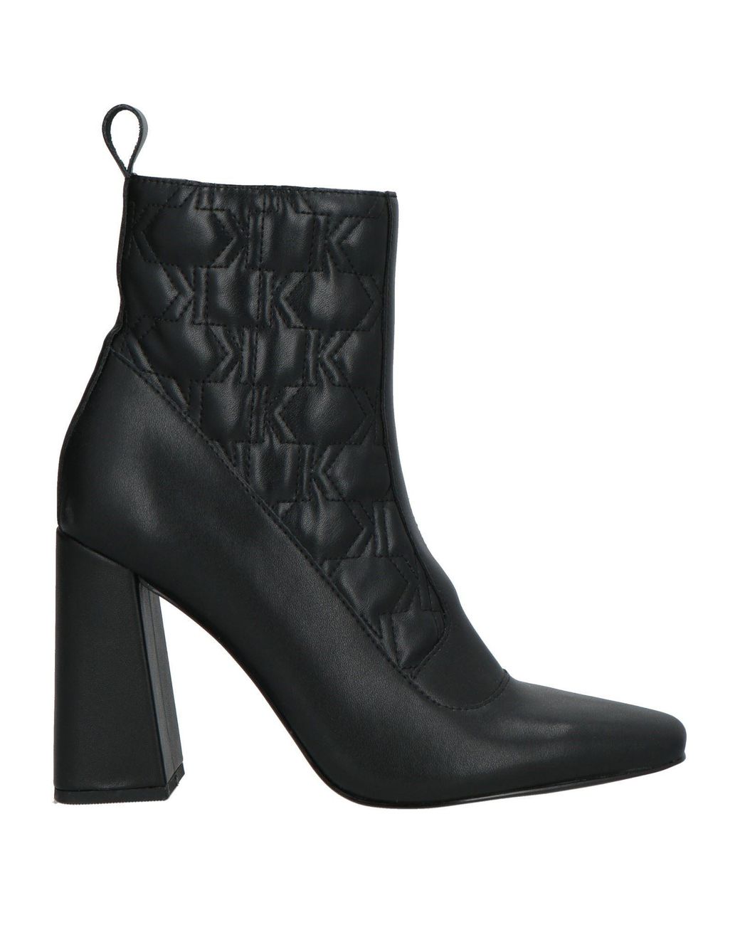 Karl Lagerfeld Black Ankle Boots
