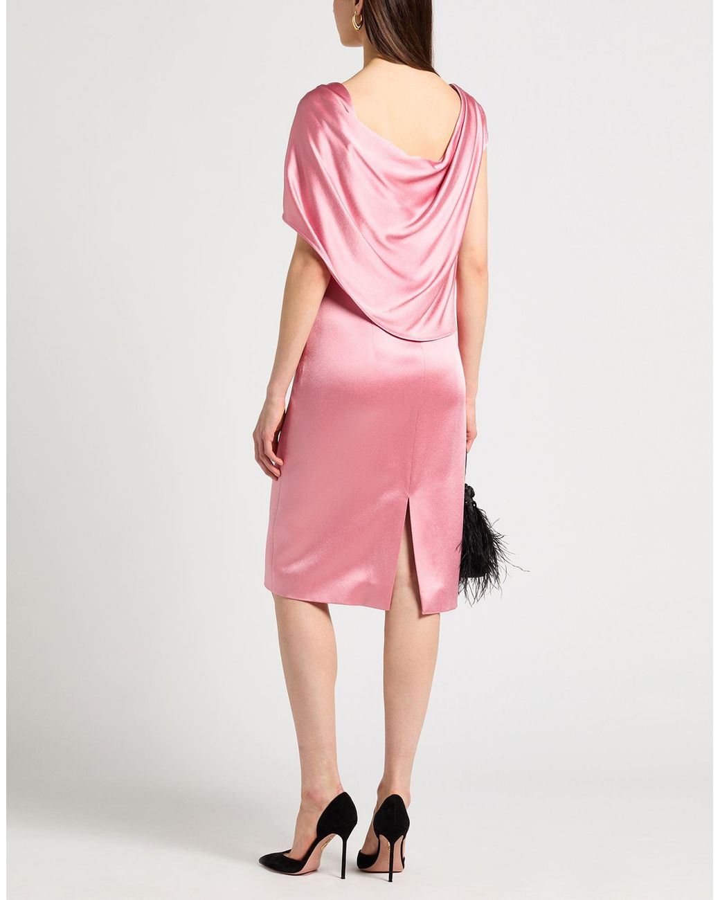 Givenchy Pink Midi Dress