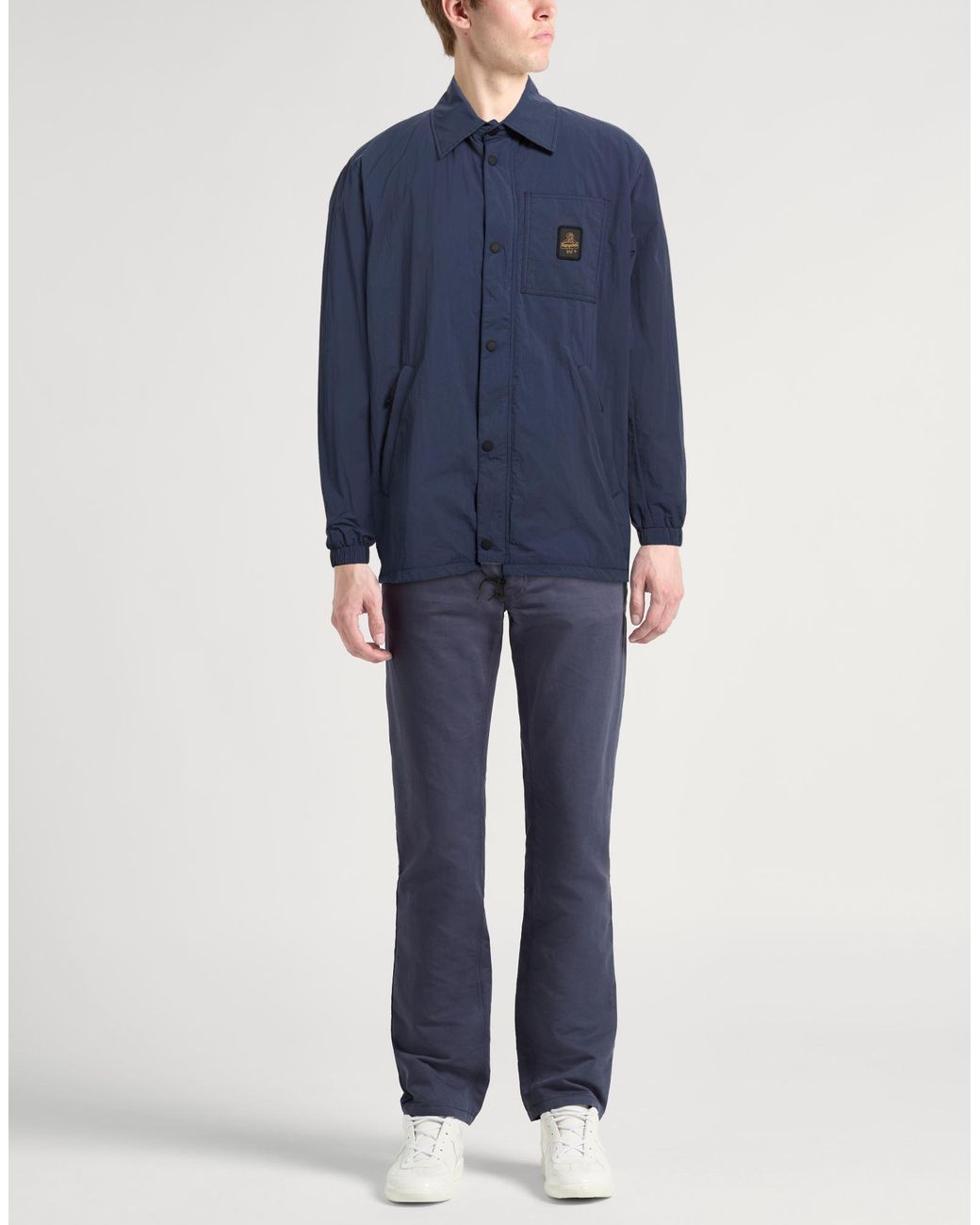 Refrigiwear Blue Jacket for men