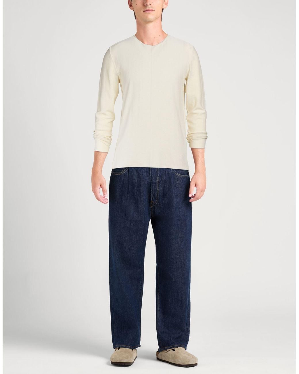 Pullover di Replay in White da Uomo