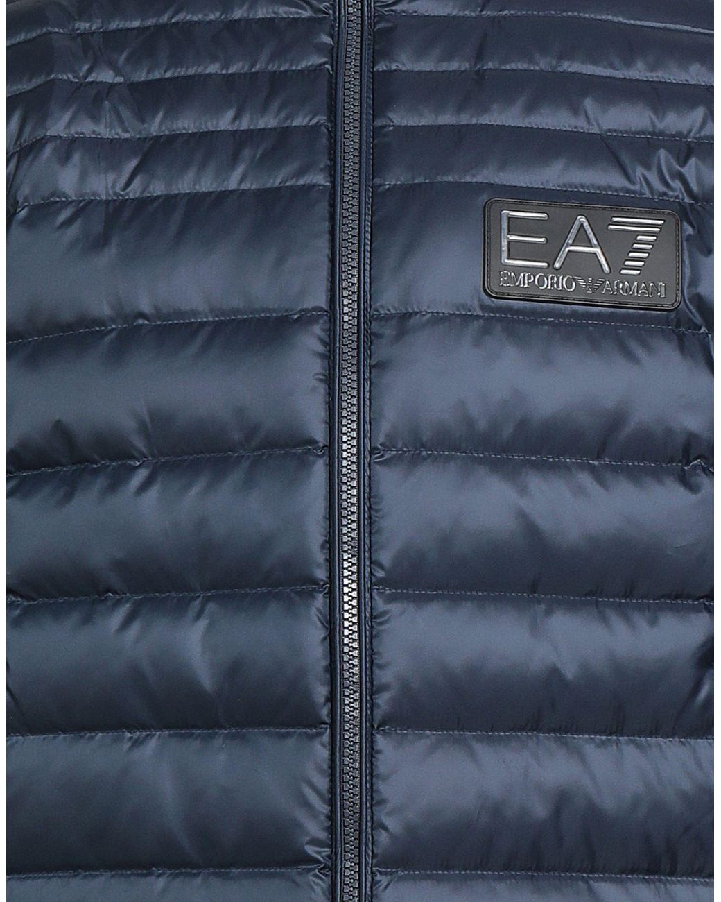EA7 Blue Puffer for men