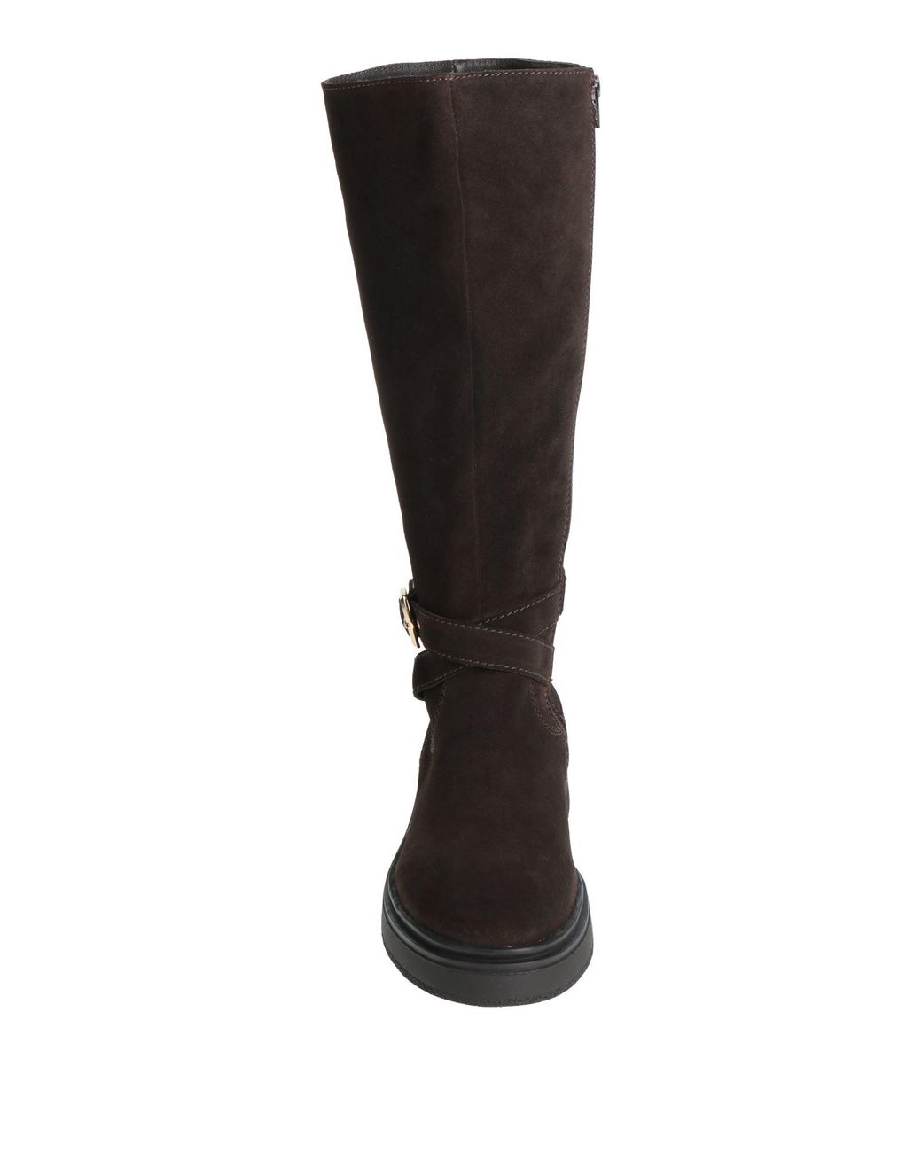 Blauer Black Dark Boot Leather