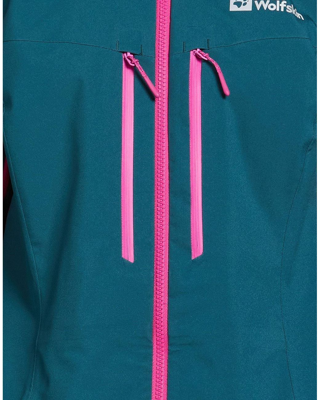 Jack Wolfskin Blue Jacket Polyester