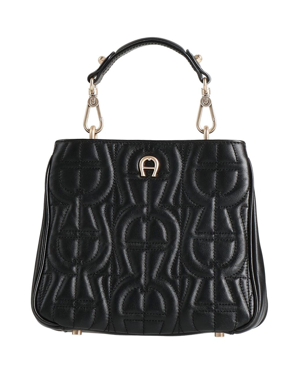 Bolso De Mano Aigner de color Black