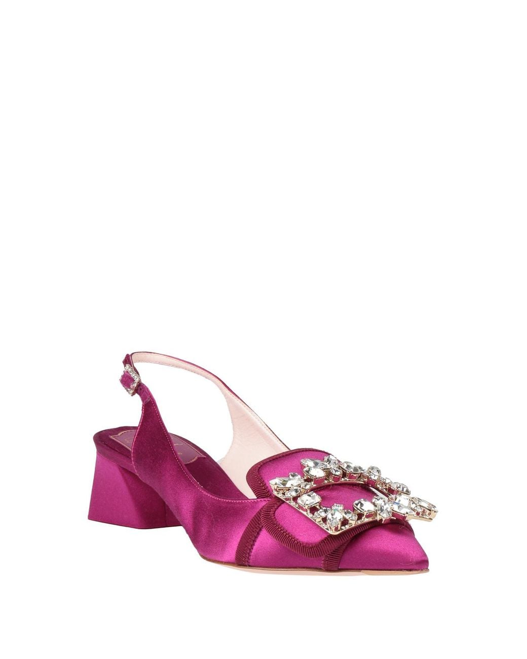 Roger Vivier Pink Pumps