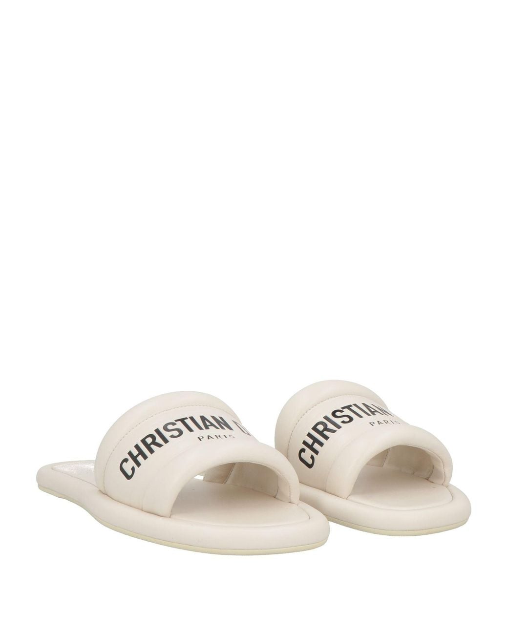 Dior Natural Sandals Lambskin