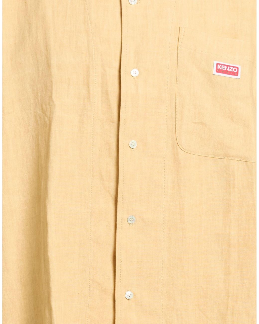 KENZO Natural Shirts for men