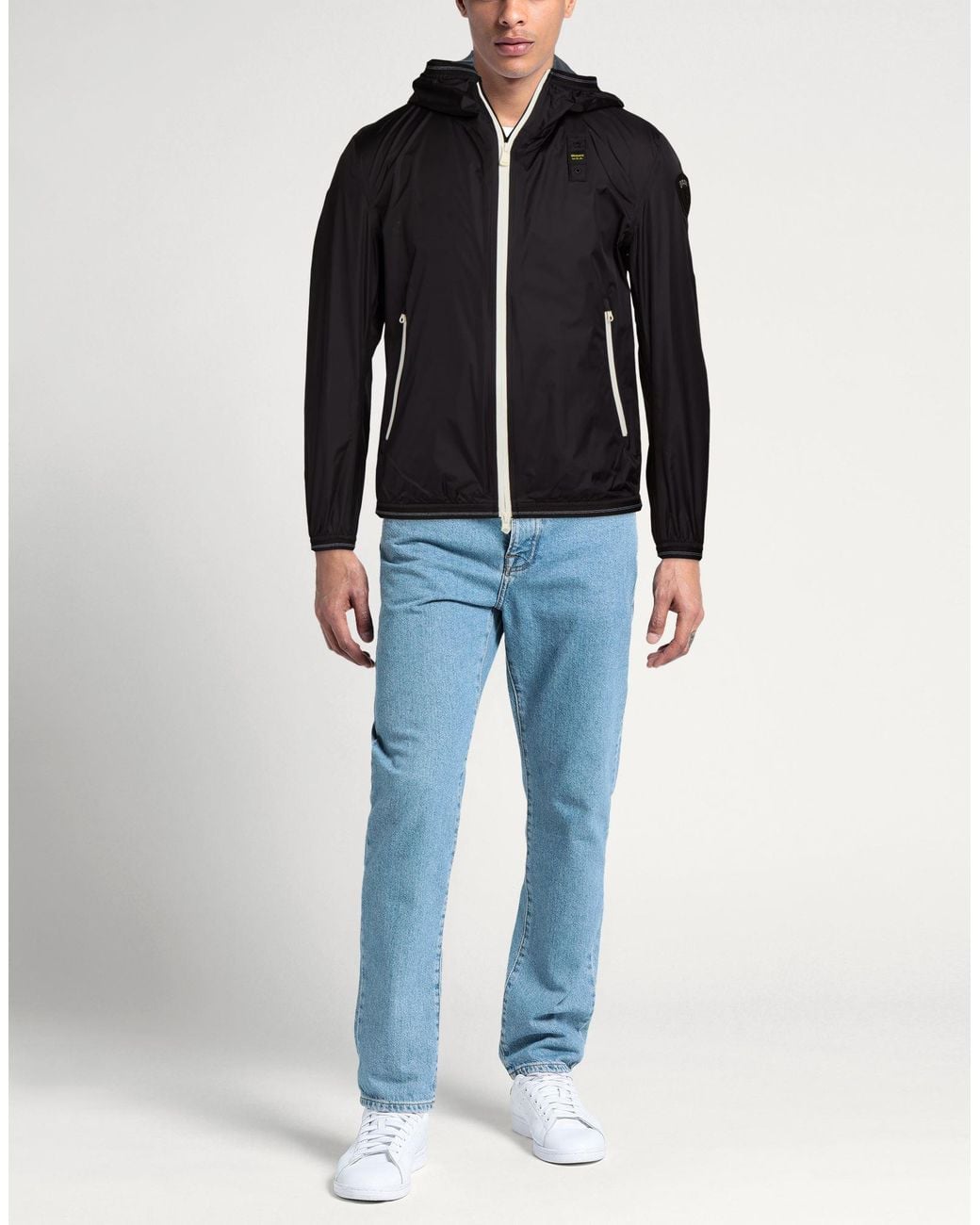 Blauer Black Jackets for men