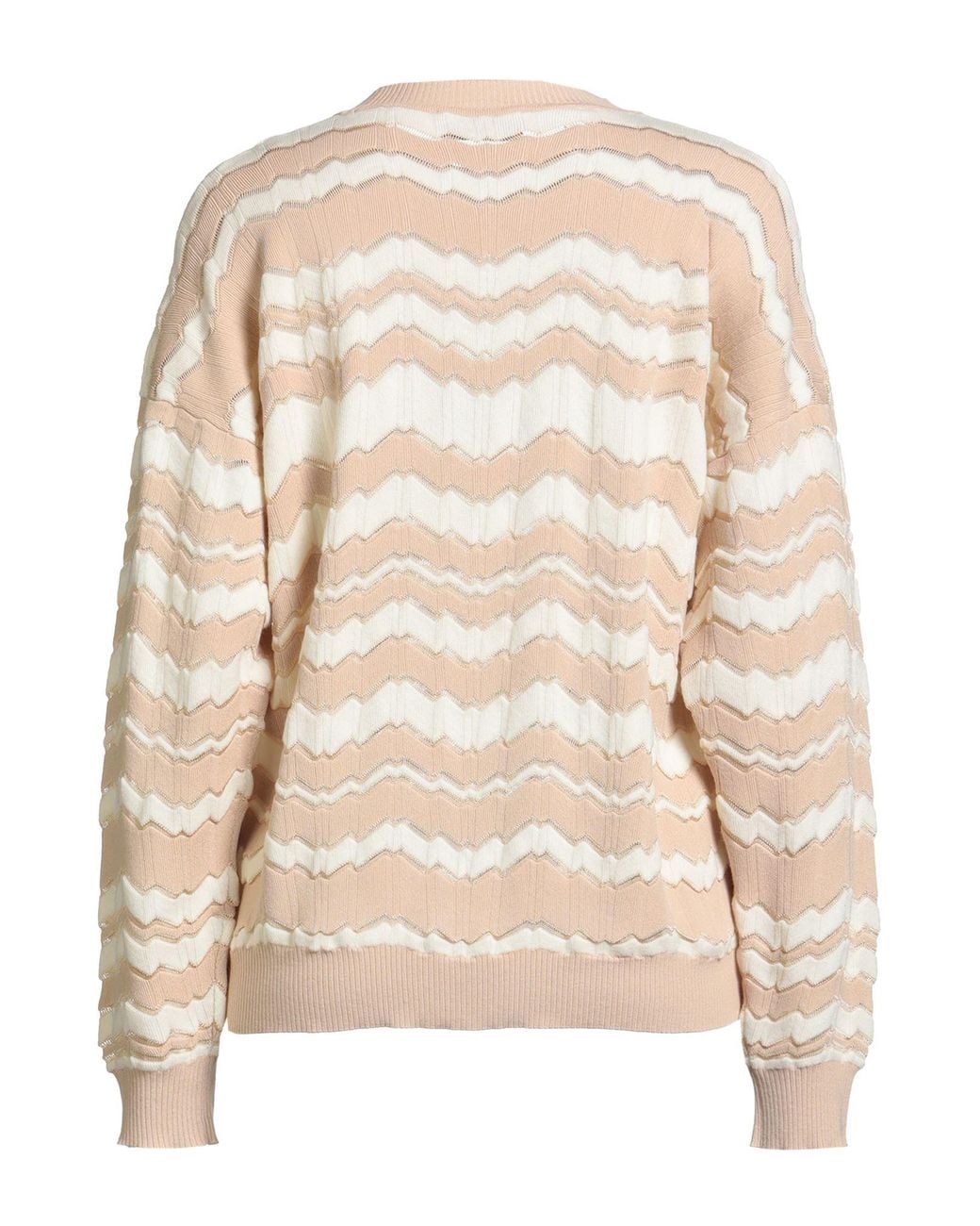 Missoni Natural Sweater Viscose, Wool, Polyester