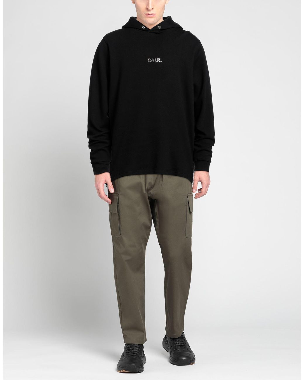 BALR Black Sweatshirt for men