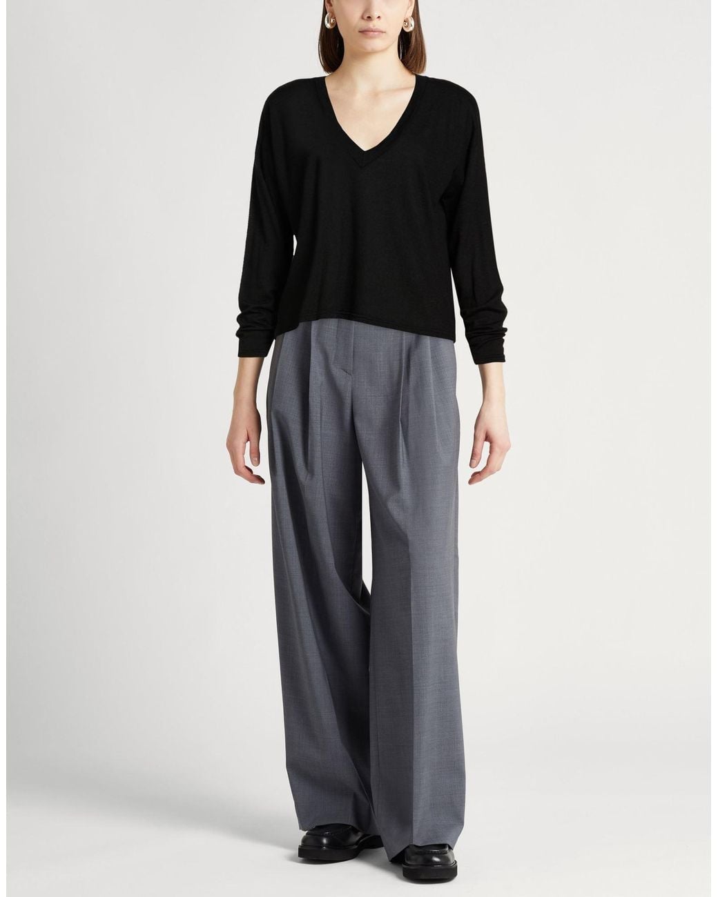 Crossley Black Pullover