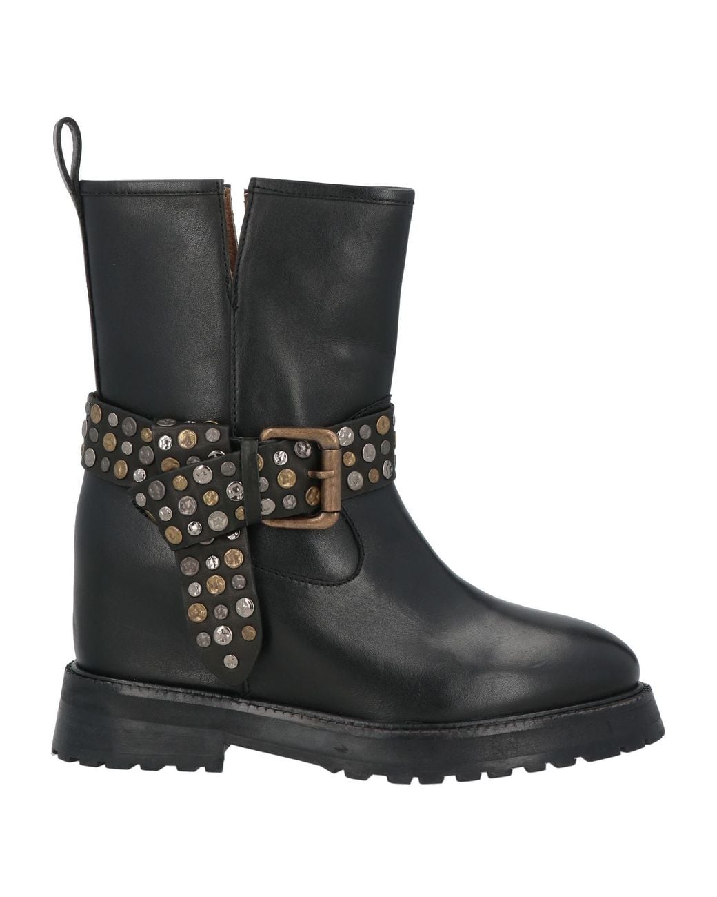Emanuélle Vee Black Ankle Boots