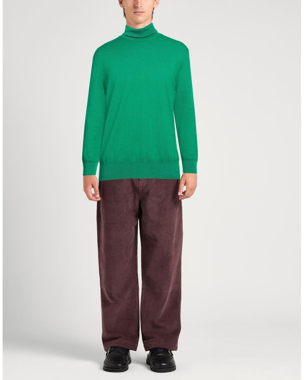 Altea Rollkragenpullover in Green für Herren