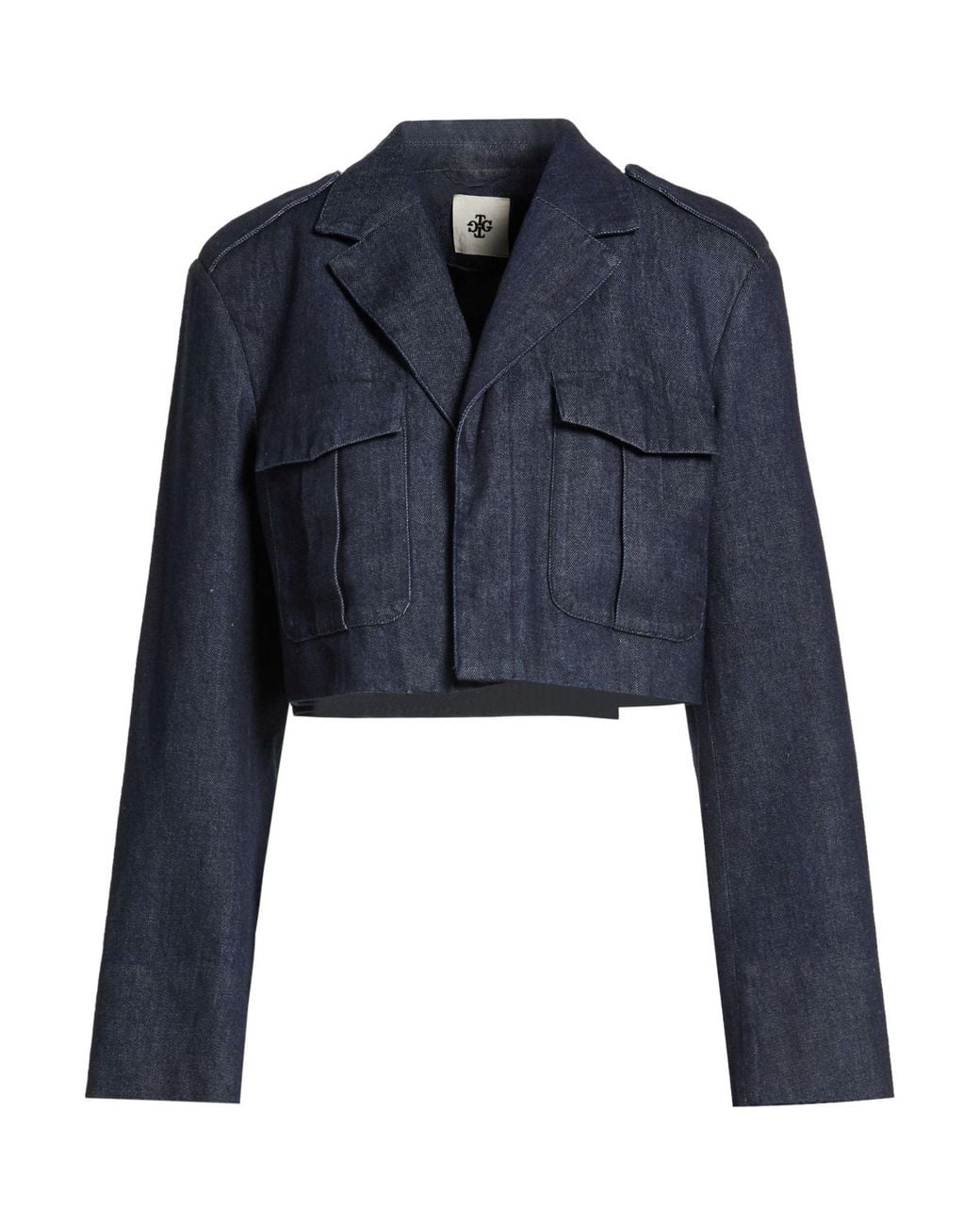 THE GARMENT Blue Denim Outerwear