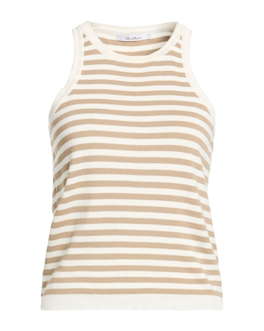 Max Mara Natural Tops