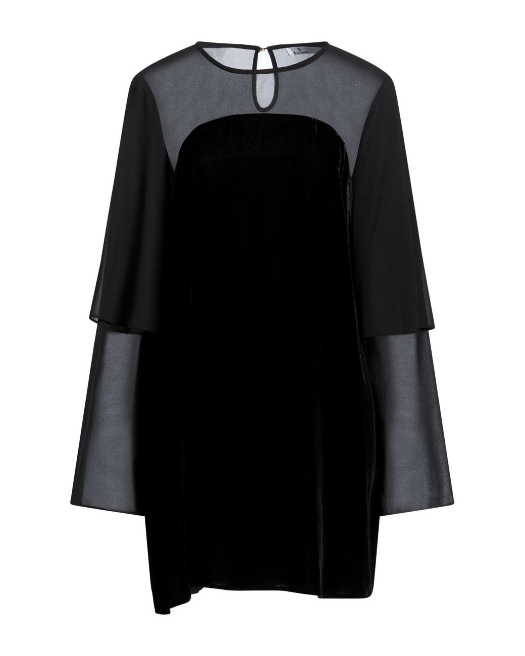 Fracomina Black Mini Dress