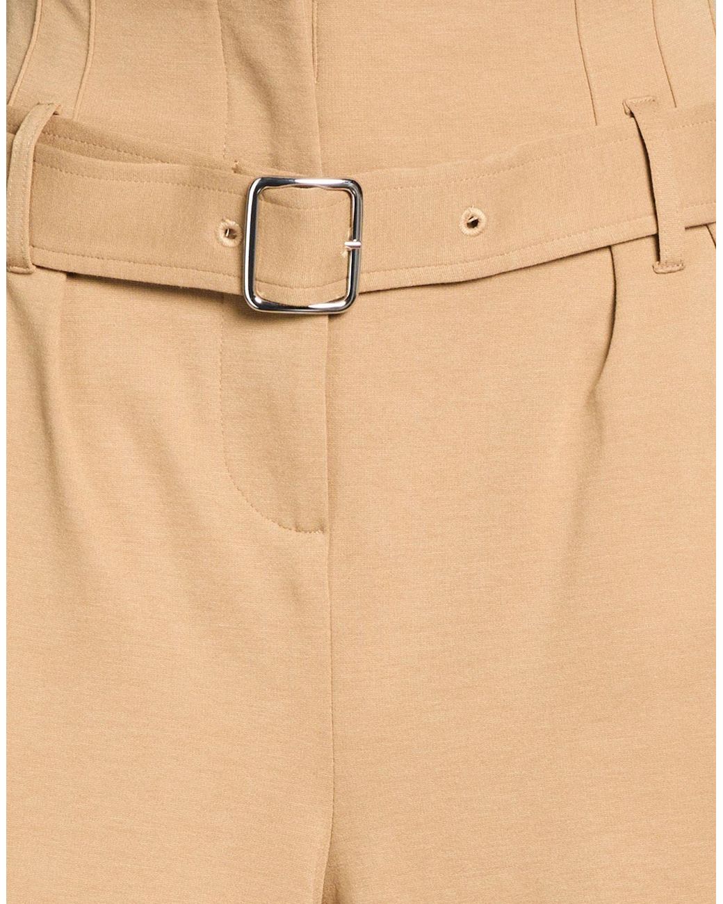 MEIMEIJ Natural Pants Viscose, Polyamide, Elastane