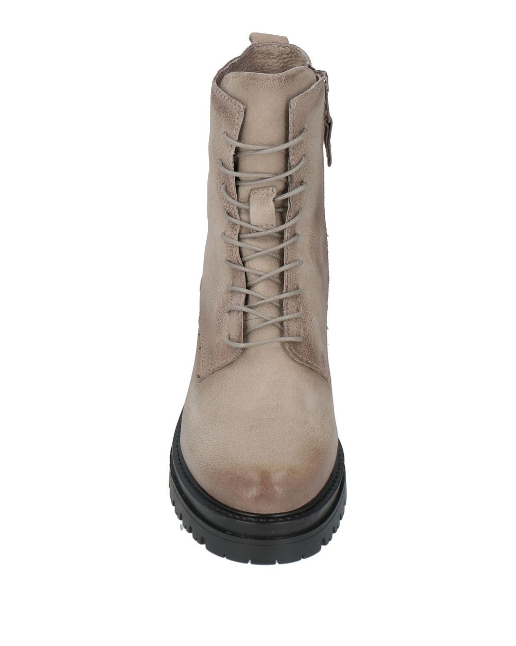 Mjus Brown Ankle Boots Leather
